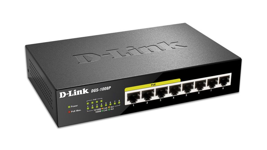 D-Link DGS-1008P