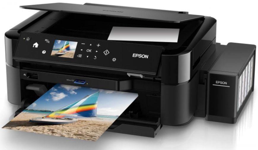 Epson МФУ ink color A4 EcoTank L850 37_38 ppm USB 6 inks