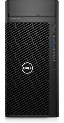 Dell Робоча станція Precision 3660 MT, Intel i7-13700, 16GB, F512GB, ODD, UMA, кл+м, Win11P N103P3660MT фото