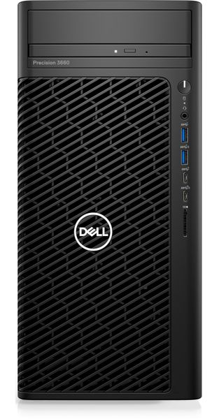 Dell Рабочая станция Precision 3660 MT, Intel i7-13700, 16GB, F512GB, ODD, UMA, кл+м, Win11P N103P3660MT фото