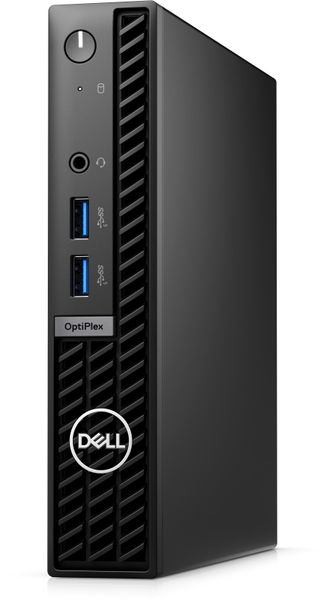 Dell Комп'ютер персональний неттоп OptiPlex 7010 MFF, Intel i3-13100T, 8GB, F256GB, UMA, WiFi, кл+м, Lin N003O7010MFF_UBU фото