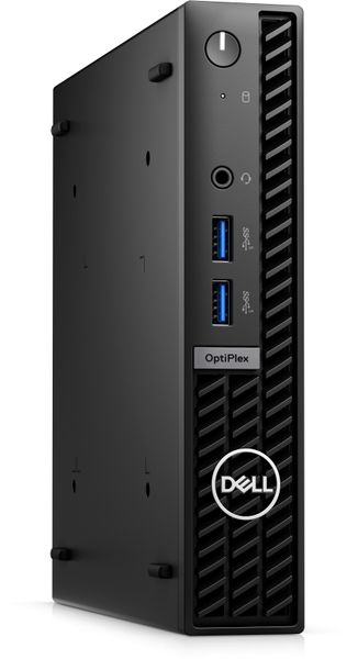 Dell Комп'ютер персональний неттоп OptiPlex 7010 MFF, Intel i3-13100T, 8GB, F256GB, UMA, WiFi, кл+м, Lin N003O7010MFF_UBU фото