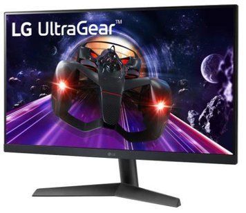 Монитор LG 23.8" 24GN60R-B HDMI, DP, IPS, 144Hz, 1ms, sRGB 97%, FreeSync, HDR10 24GN60R-B фото