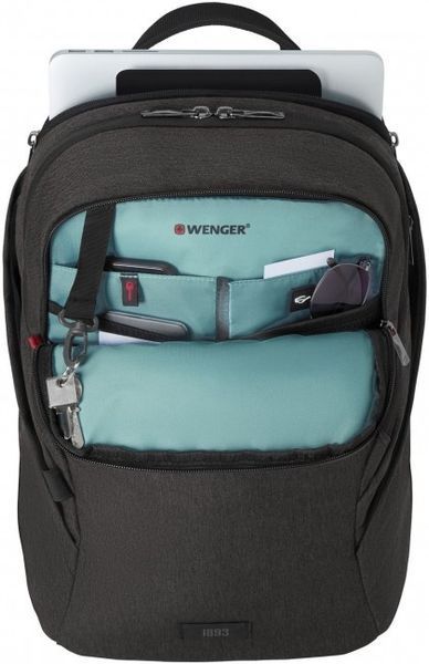 Wenger Рюкзак, MX Light 16", сірий 611642 фото