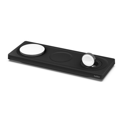 Belkin Зарядний пристрій бездротовий 3в1 MagSafe PRO iPhone/Watch/AirPods, чорний