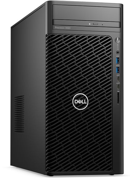 Dell Рабочая станция Precision 3660 MT, Intel i7-13700, 16GB, F512GB, ODD, UMA, кл+м, Win11P N103P3660MT фото