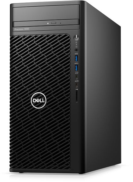 Dell Рабочая станция Precision 3660 MT, Intel i7-13700, 16GB, F512GB, ODD, UMA, кл+м, Win11P N103P3660MT фото