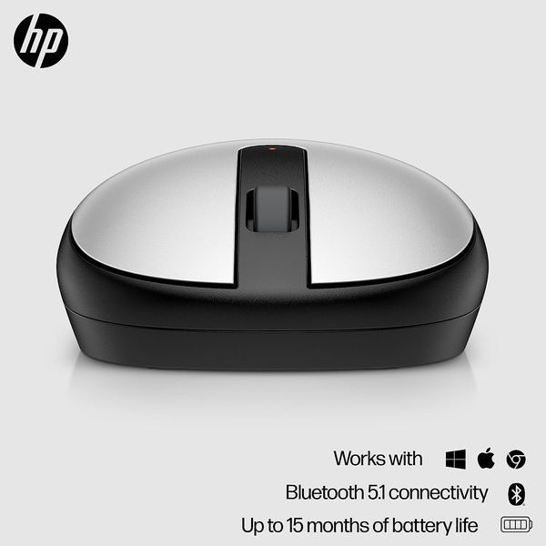 HP Мышь 240 BT silver