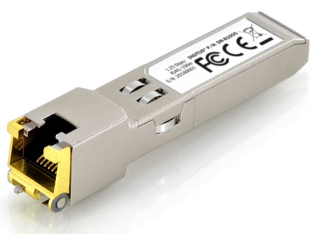 Digitus 1.25 Gbps Copper SFP, 100m, RJ45, 10/100/1000Base-T