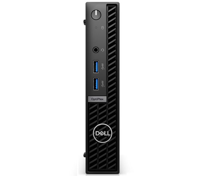 Dell Комп'ютер персональний неттоп OptiPlex 7010 MFF, Intel i3-13100T, 8GB, F256GB, UMA, WiFi, кл+м, Lin N003O7010MFF_UBU фото