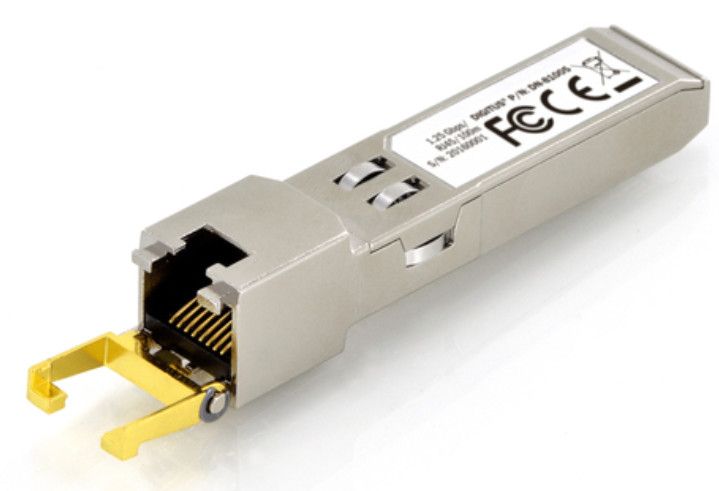 Digitus 1.25 Gbps Copper SFP, 100m, RJ45, 10/100/1000Base-T