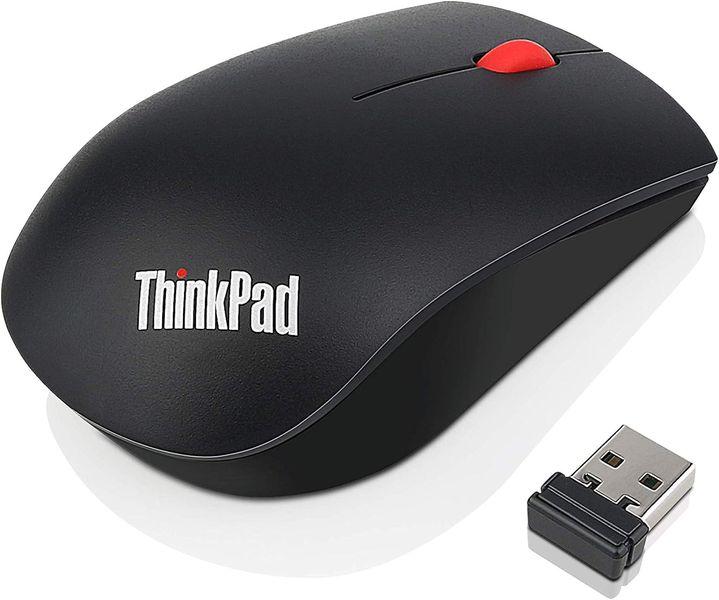 Lenovo Мышь ThinkPad Essential, WL, черный