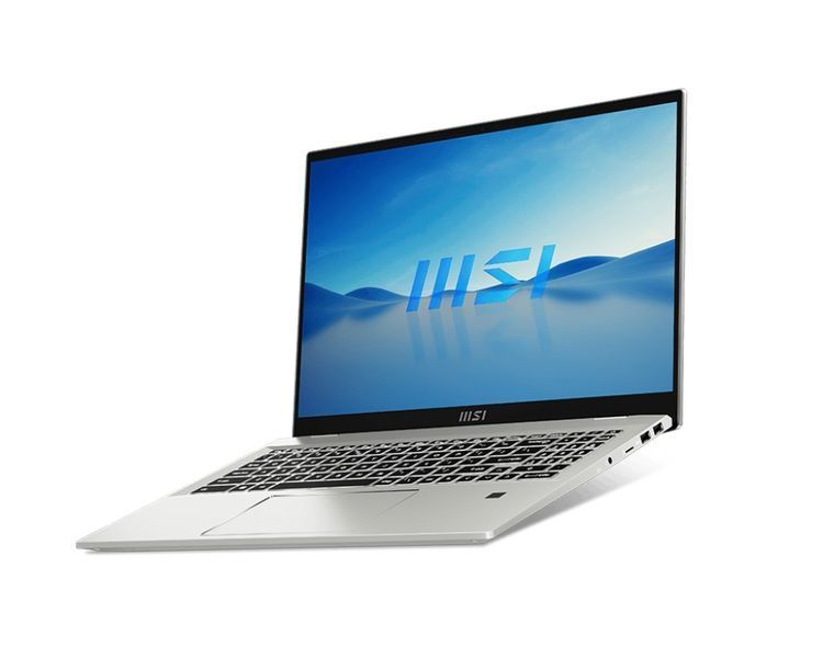 MSI Ноутбук Prestige Evo 16 QHD+, Intel i5-13500H, 16GB, F1TB, UMA, DOS, серебристый PRESTIGE_EVO_A13M-278UA фото