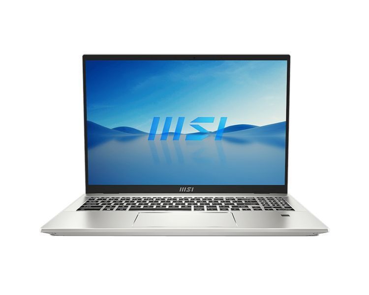 MSI Ноутбук Prestige Evo 16 QHD+, Intel i5-13500H, 16GB, F1TB, UMA, DOS, серебристый PRESTIGE_EVO_A13M-278UA фото