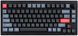 Keychron Клавиатура V1 84 Key QMK Gateron G PRO Blue Hot-Swap RGB Knob Carbon Black