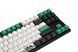 Varmilo Клавіатура механічна VEA87 Panda R2 87Key, Cherry Mx Red, USB-A, EN/UKR, White Led, Зелений