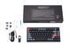 Keychron Клавиатура V1 84 Key QMK Gateron G PRO Blue Hot-Swap RGB Knob Carbon Black