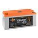 Акумулятор LP LiFePO4 24V (25,6V) - 100 Ah (2560Wh) (BMS 80/40А) пластик LCD для ДБЖ