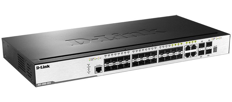 D-Link DGS-3000-28SC