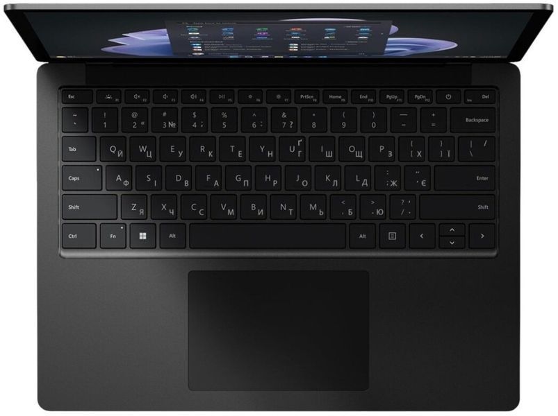 Microsoft Ноутбук Surface Laptop 5 13.5" PS Touch/Intel i5-1245U/16/512F/int/W11P/Black R8P-00024 фото