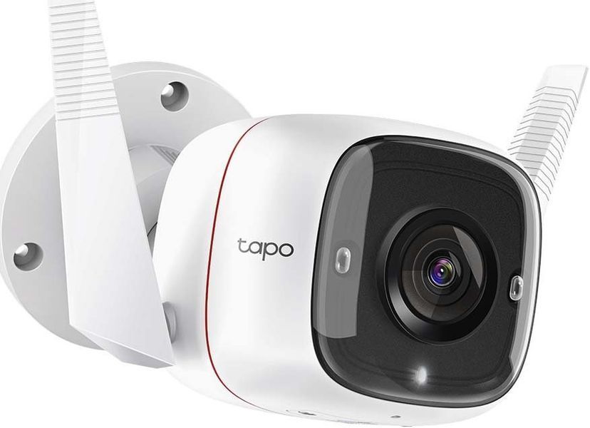 TP-Link IP-Камера Tapo TC65 3MP N300 1xFE microSD outdoor