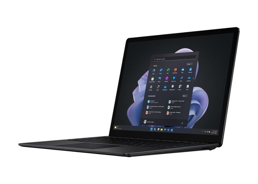 Microsoft Ноутбук Surface Laptop 5 13.5" PS Touch/Intel i5-1245U/16/512F/int/W11P/Black R8P-00024 фото