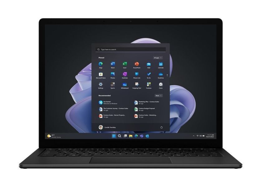 Microsoft Ноутбук Surface Laptop 5 13.5" PS Touch/Intel i5-1245U/16/512F/int/W11P/Black R8P-00024 фото