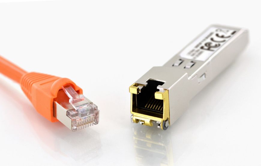 Digitus 1.25 Gbps Copper SFP, 100m, RJ45, 10/100/1000Base-T