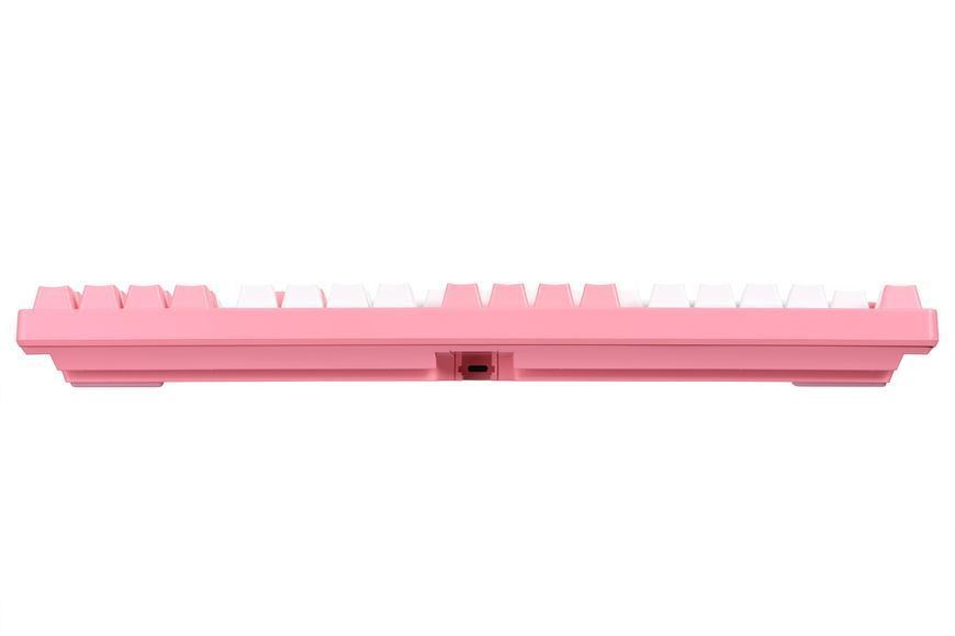Akko Клавіатура механічна 3098B World Tour-Tokyo R2 98Key, TTC Golden Red, BT/WL/USB-A, Hot-swappable, EN/UKR, RGB, Рожевий