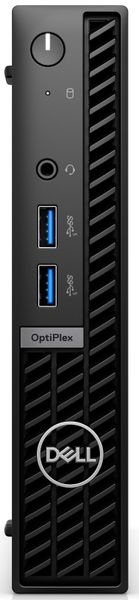 Dell Комп'ютер персональний неттоп OptiPlex 7010 MFF, Intel i3-13100T, 8GB, F256GB, UMA, WiFi, кл+м, Win11P N003O7010MFF фото