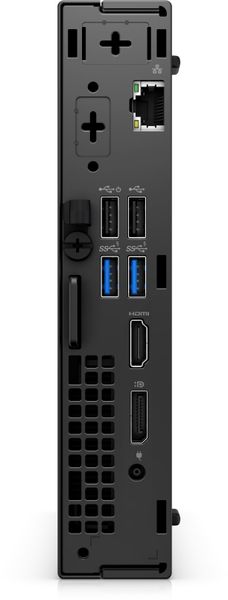 Dell Комп'ютер персональний неттоп OptiPlex 7010 MFF, Intel i3-13100T, 8GB, F256GB, UMA, WiFi, кл+м, Win11P N003O7010MFF фото