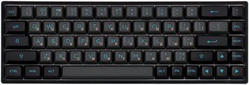 Akko Клавіатура 3068B Plus Black&Cyan CS Jelly Pink RGB