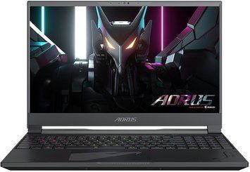 Gigabyte Ноутбук AORUS 15.6 QHD, Intel i7-13700HX, 16GB, F1TB, NVD4070-8, DOS, чорний AORUS_15X_ASF-83KZ654SH фото