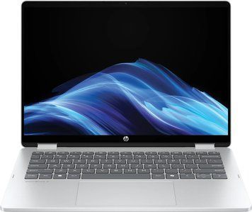 Ноутбук HP OmniBook 5 Flip x360 14" WUXGA IPS Touch, Intel 7-150U, 24GB, F1TB, UMA, DOS, сріблястий BV5T0EA фото