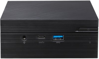 ASUS Персональний комп'ютер неттоп PN41-BBC129MVS1 MFF, Intel C N4500, 2*SO-DIMM, SATA+M.2SSD, UMA, WiFi, VGA, без ОС 90MR00I1-M000B0 фото