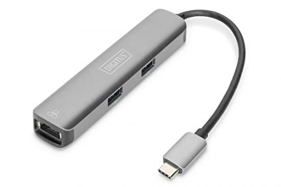 Digitus Док-станция USB-C, 5 Port DA-70892 фото