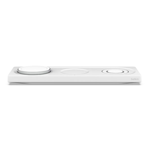 Belkin Беспроводное зарядное устройство 3in1 MagSafe PRO White