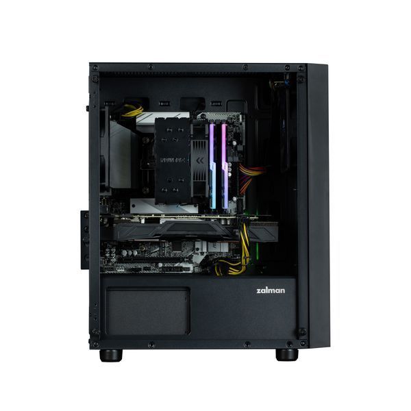 Комп&rsquo;ютер персональний 2E Complex Gaming AMD R5-5600, 16Gb, F512GB, RX7600-8, A520, T3PLUS, 700W, Win11 2E-11000 фото