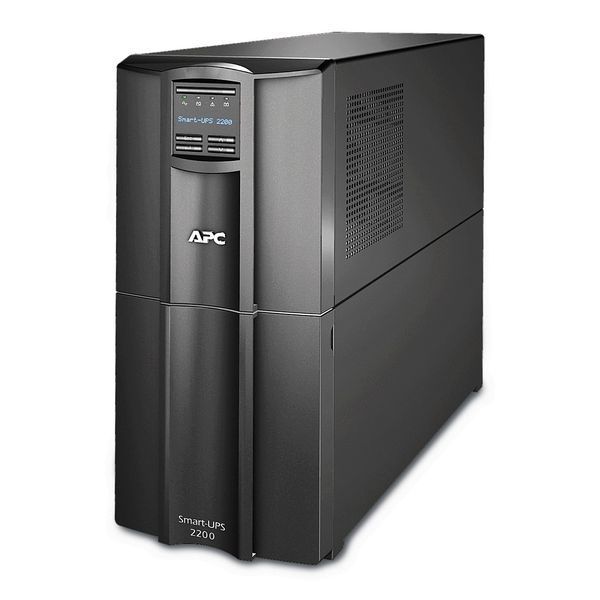 APC Джерело безперебійного живлення Smart-UPS 2200VA/1980W, LCD, USB, SmartConnect, 8xC13 SMT2200IC фото