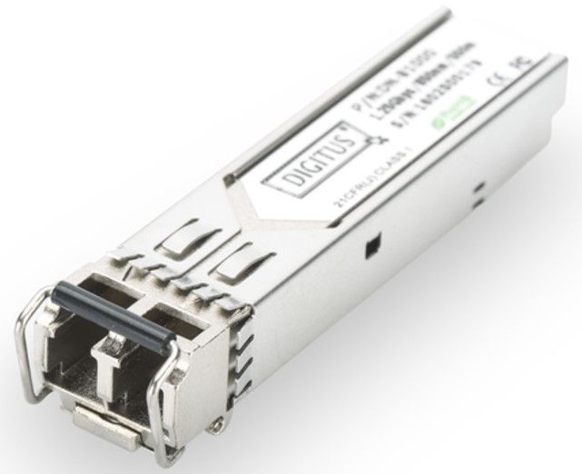 Digitus 1.25 Gbps SFP, 550m, MM, LC Duplex, 1000Base-SX, 850nm