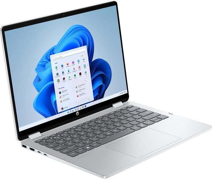 Ноутбук HP OmniBook 5 Flip x360 14" WUXGA IPS Touch, Intel 7-150U, 24GB, F1TB, UMA, DOS, сріблястий BV5T0EA фото