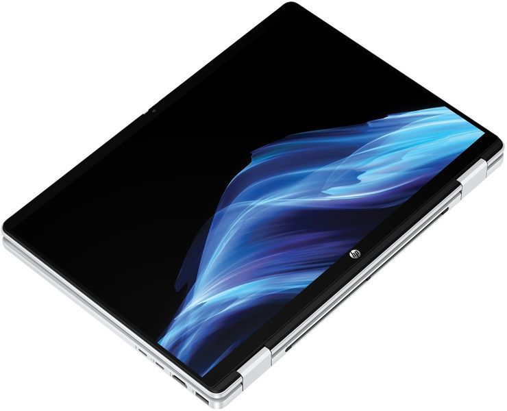 Ноутбук HP OmniBook 5 Flip x360 14" WUXGA IPS Touch, Intel 7-150U, 24GB, F1TB, UMA, DOS, сріблястий BV5T0EA фото