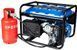 EnerSol Генератор газо-бензиновый EPG-5500SEL 230В (1 фаза), 5.5кВт, электростарт, AVR, 78.4кг