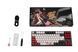 Varmilo Клавіатура механічна VEM87 Beijing Opera 87Key, EC V2 Daisy, USB-A, EN/UKR, White Led, Чорний
