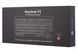 Keychron Клавиатура V1 84 Key QMK Gateron G PRO Blue Hot-Swap RGB Frosted Black