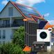 Сонячна електростанція (СЕС) Преміум + 11kW АКБ 11kWh LiFePO4 230 Ah