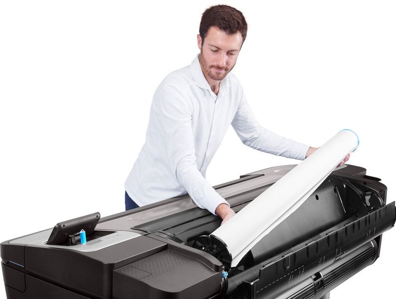 HP DesignJet T1700 44" PostScript