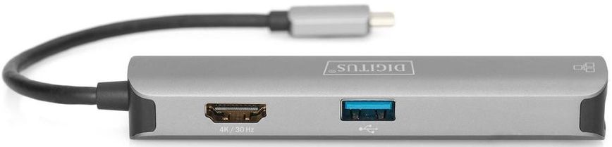 Digitus Док-станция USB-C, 5 Port DA-70892 фото