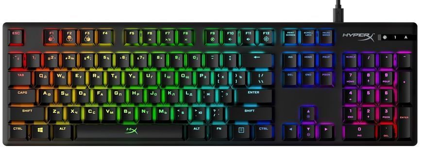 HyperX Клавіатура ігрова Alloy Origins