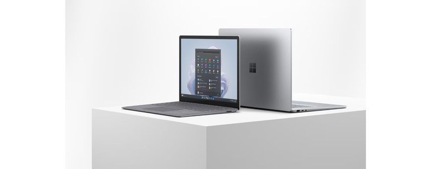 Microsoft Ноутбук Surface Laptop 5 13.5" PS Touch/Intel i7-1265U/16/512F/int/W11P/Platinum RBH-00001 фото